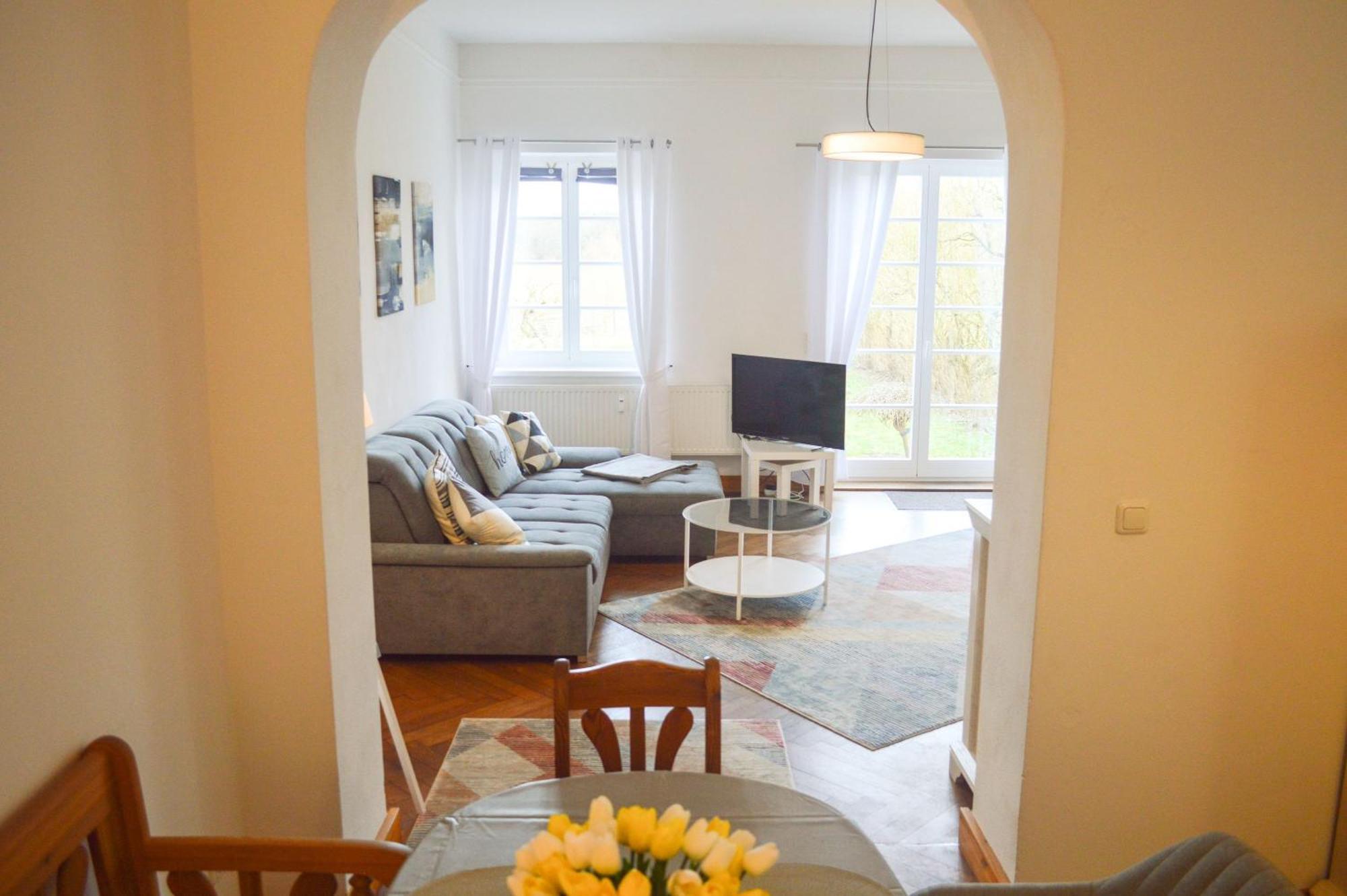 Appartement Gutshaus Neu Necheln à Bruel Extérieur photo