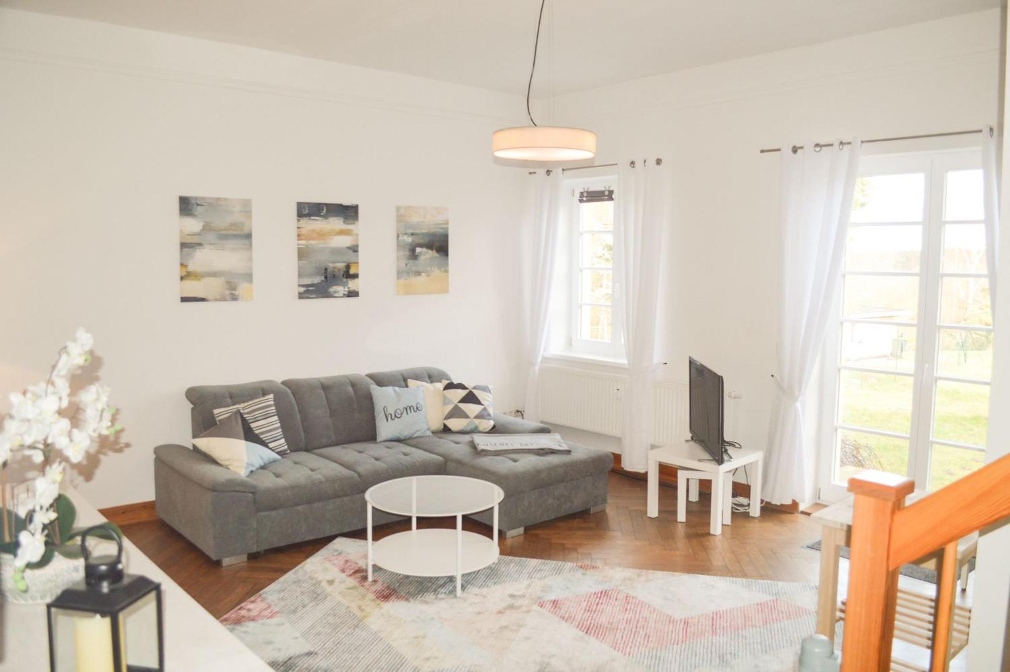 Appartement Gutshaus Neu Necheln à Bruel Extérieur photo
