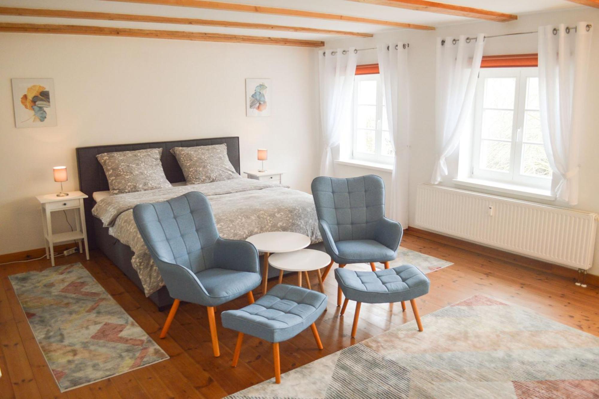 Appartement Gutshaus Neu Necheln à Bruel Extérieur photo