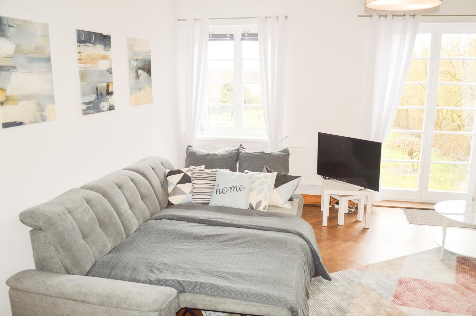 Appartement Gutshaus Neu Necheln à Bruel Extérieur photo