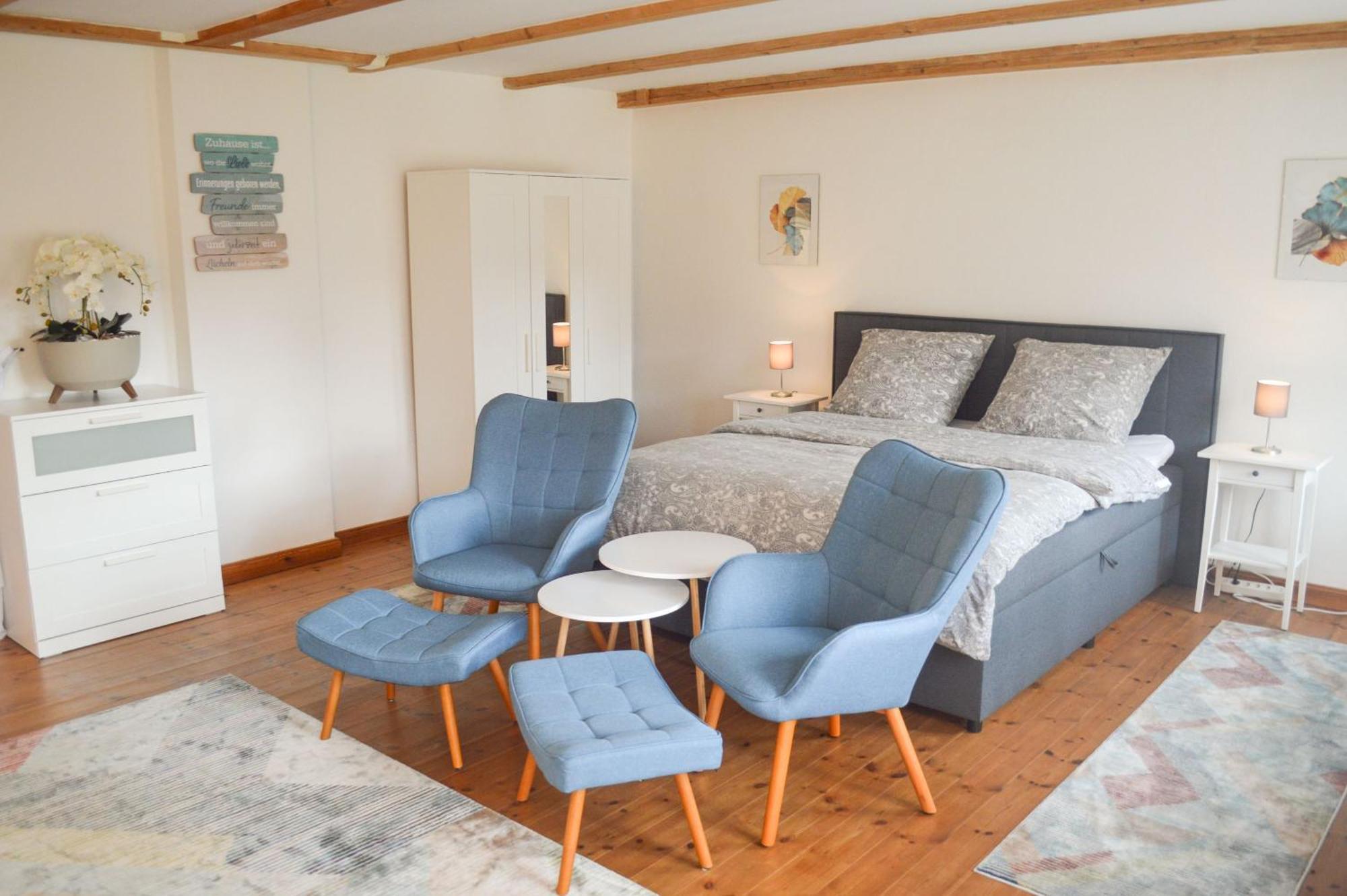 Appartement Gutshaus Neu Necheln à Bruel Extérieur photo