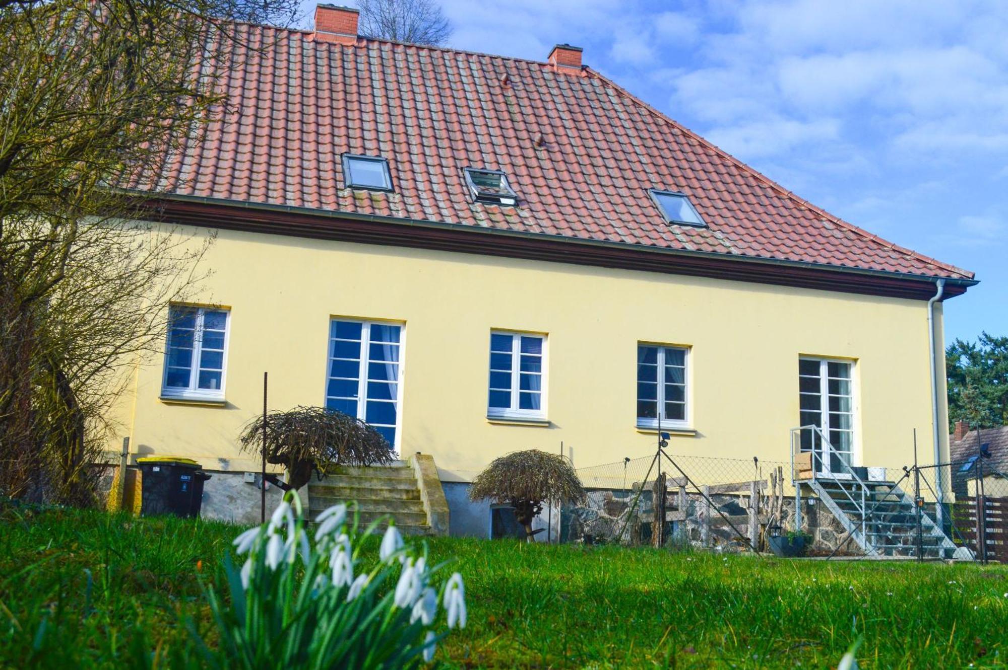 Appartement Gutshaus Neu Necheln à Bruel Extérieur photo